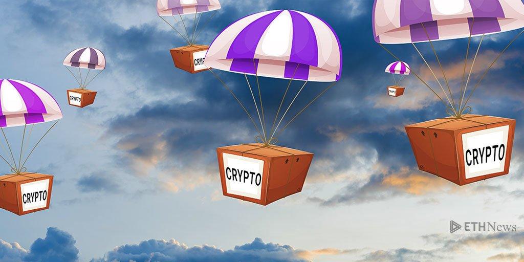 Security Tokens As Airdrops?