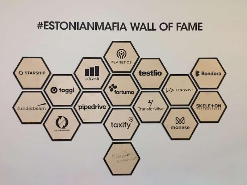 Known Estonian Companies & Startups