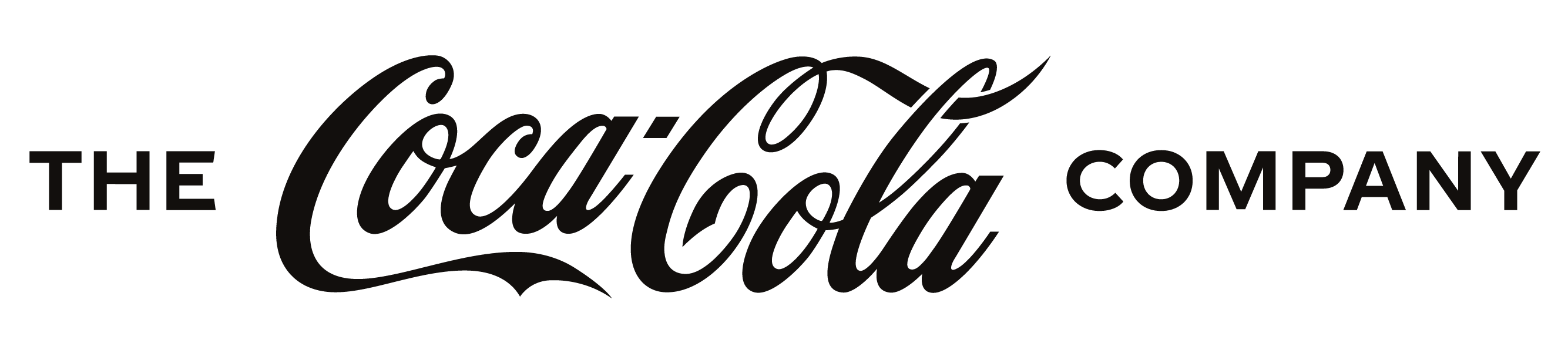 The Coca-Cola company logo
