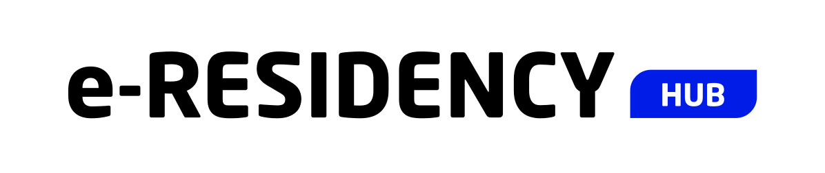 e-Residency hub logo