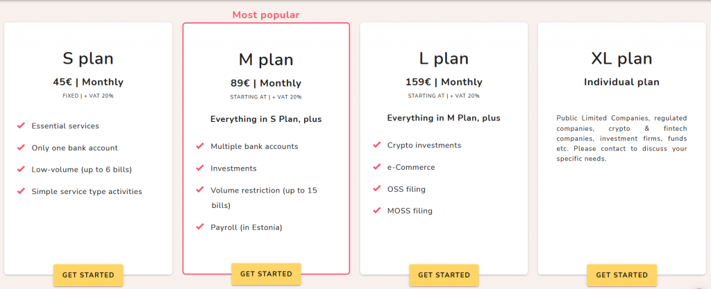 Comistar pricing