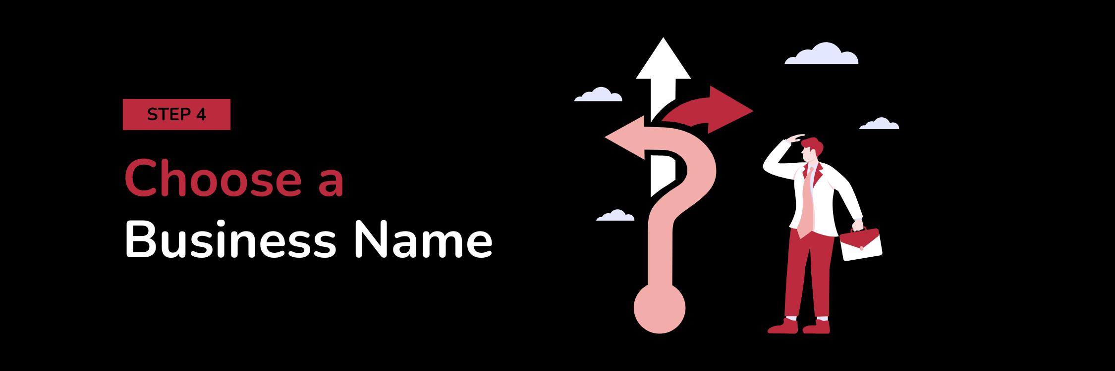 Step 4: Choose a Business Name