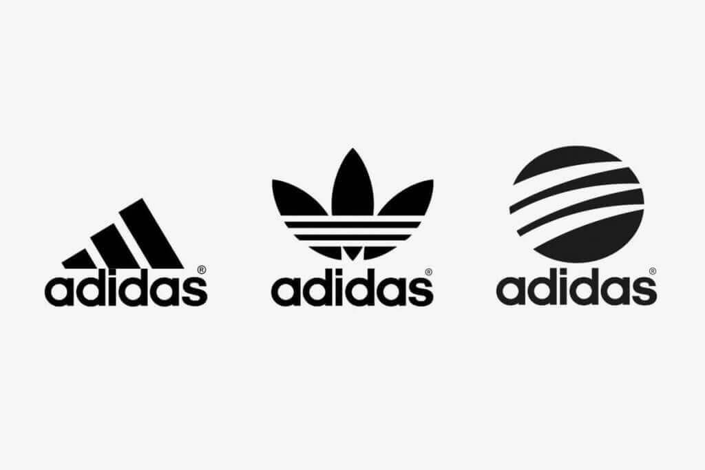 Adidas logos