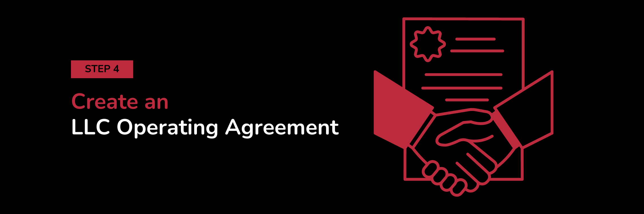 Step 4: Create an LLC Operating Agreement